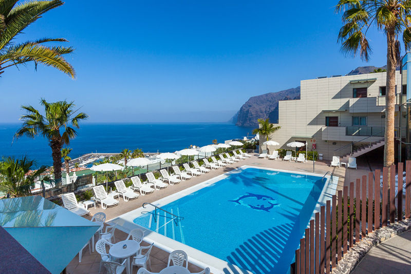 Klayman Diamond Aparthotel Acantilado de los Gigantes المظهر الخارجي الصورة